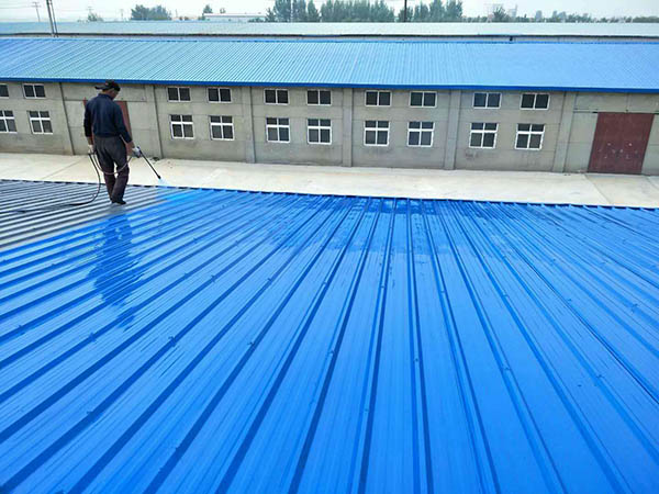 永定 彩钢瓦喷漆翻新工业厂房、仓库